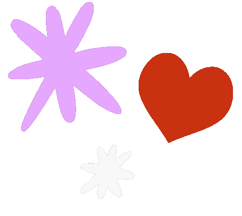 Heart Love Sticker by allo melo