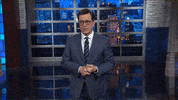 stephen colbert gloating GIF by The Late Show With Stephen Colbert