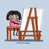 Pink Draw GIF