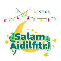Hari Raya Sticker by Sun Life Malaysia