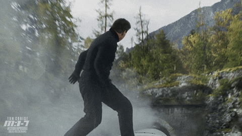 Ducking Paramount Pictures GIF by Mission: Impossible