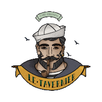 Gran Via Sticker by LE TAVERNIER Madrid