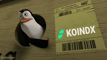 Penguin Madagascar GIF by KoinDX