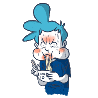 Food Level 10 Sticker by Jesscool