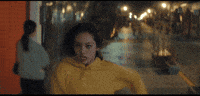 Actress Running GIF