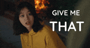 Give Me That Actress GIF