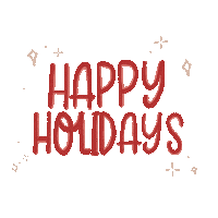 Happy Christmas Sticker