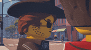 Lego City Hello GIF