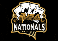 usapowerlifting las vegas weightlifting powerlifting nationals GIF
