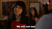 We Will Not See
