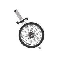 SpokeAndDaggerCo motorcycle wheel spoke and dagger spokeanddagger Sticker