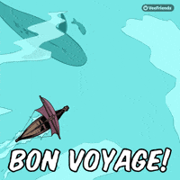 Off We Go On The Road GIF by VeeFriends