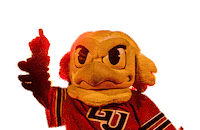 Lu Goflames Sticker by Liberty University