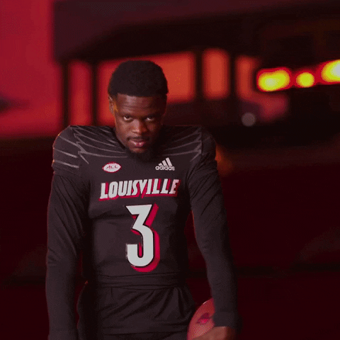 College Football GIF by Louisville Cardinals