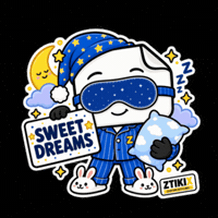 Sleepy Good Night GIF by ZTIKIX