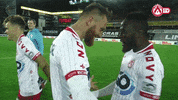 teddy chevalier hug GIF by KV Kortrijk