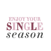 single ladies singleseason Sticker by We Are Millennial Women