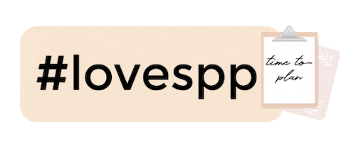 Planning Spp Sticker by Steph Pase