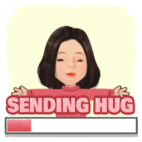 Love You Hug GIF