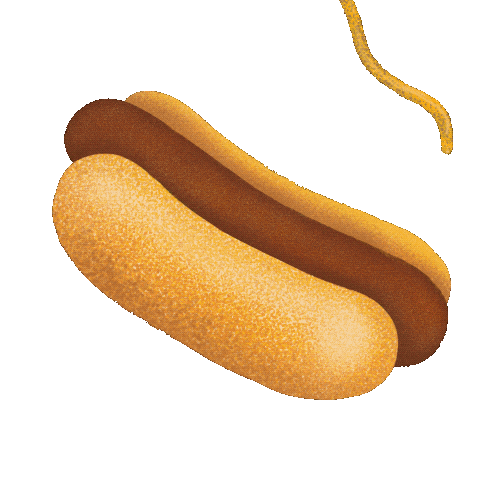 Lunch Hotdog Sticker by Fittmyr