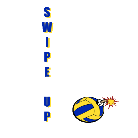 Volleyball Swipe Up Sticker by Problemi di Volley