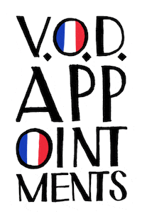 Vodparis GIF by VOD BOUTIQUE