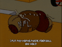 Season 3 Football GIF by The Simpsons