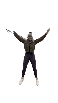 GintareGiliute fitness workout cardio warm up Sticker