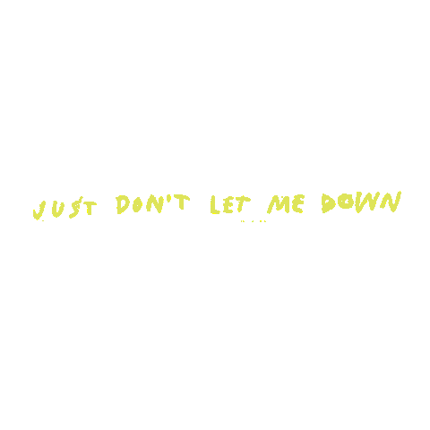 Dont Let Me Down Jack Johnson Sticker
