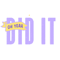 Oh Yeah Yes Sticker by Planet Fitness