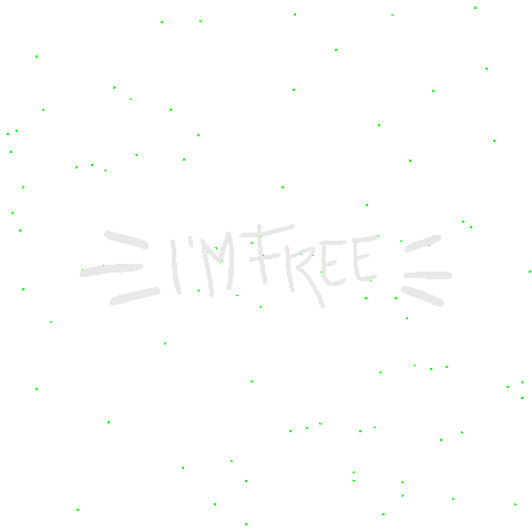 Im Free Sticker