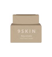 9SKIN skincare selfcare selflove serum Sticker