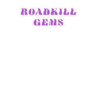 RoadKillGems essential oils eo oils rollerball Sticker