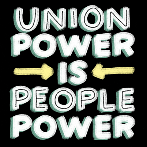 Labor Day Union GIF by Creative Courage