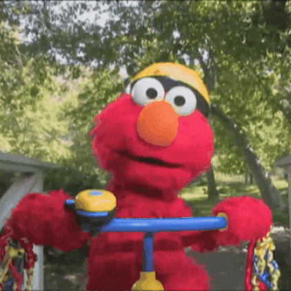 On My Way Summer GIF by Sesame Street