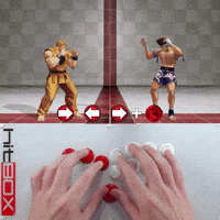 HB - KOFXV - Ryo - Zanretsuken - F B F + P