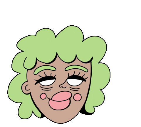 Girl Halloween Sticker by velcro