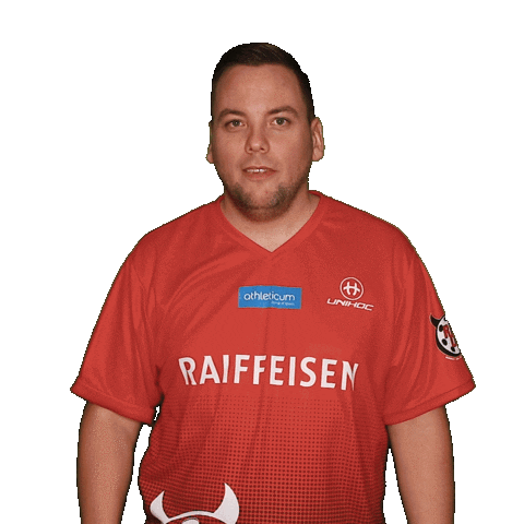 Floorball Salibandy Sticker by Red Devils March-Höfe Altendorf