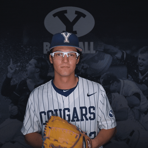 Lets Go Sport GIF by BYU Cougars
