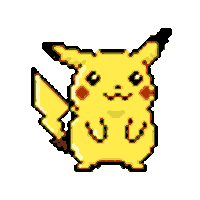 Pika Sticker
