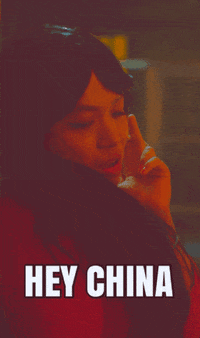 Hey There GIF by Bailingguo News