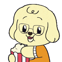 Happy Friday Night Sticker