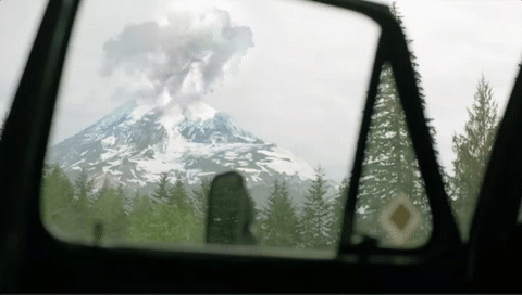 volcano eruption GIF by Aftermath TV