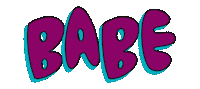 Baby Babe Sticker