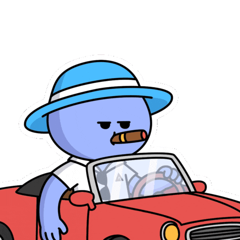 See You Later K Bye Sticker by Kudai