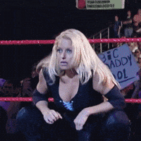 Bounce GIF by Trish Stratus