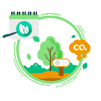 Save Climate Change Sticker by formform