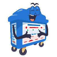 Laugh Laughing Sticker by NEA Singapore