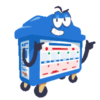 Recycle Right Sticker by NEA Singapore