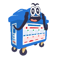 Happy Recycle Sticker by NEA Singapore